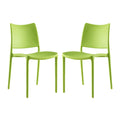Hipster Dining Side Chair Set of 2 by Modway