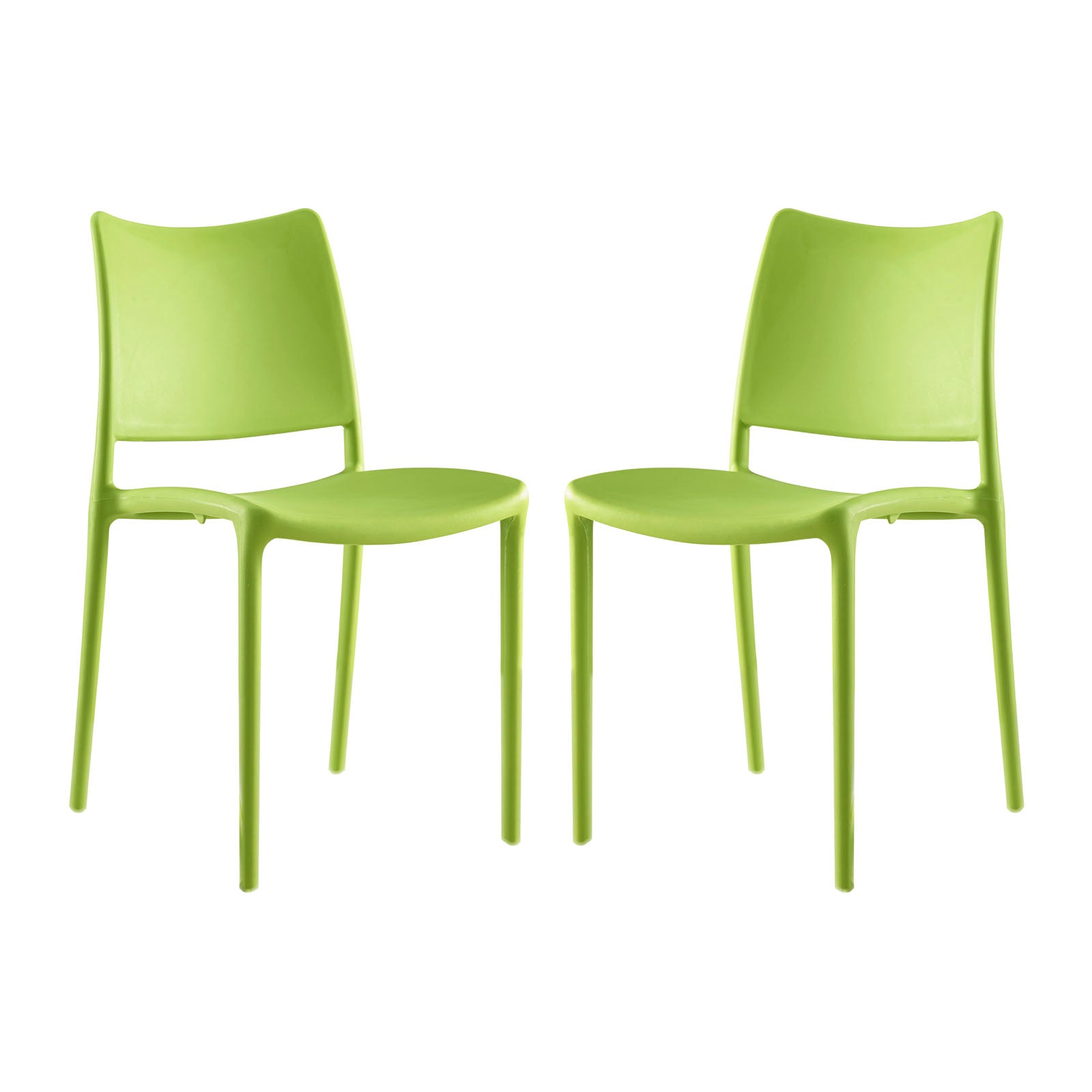 Hipster Dining Side Chair Set of 2 by Modway