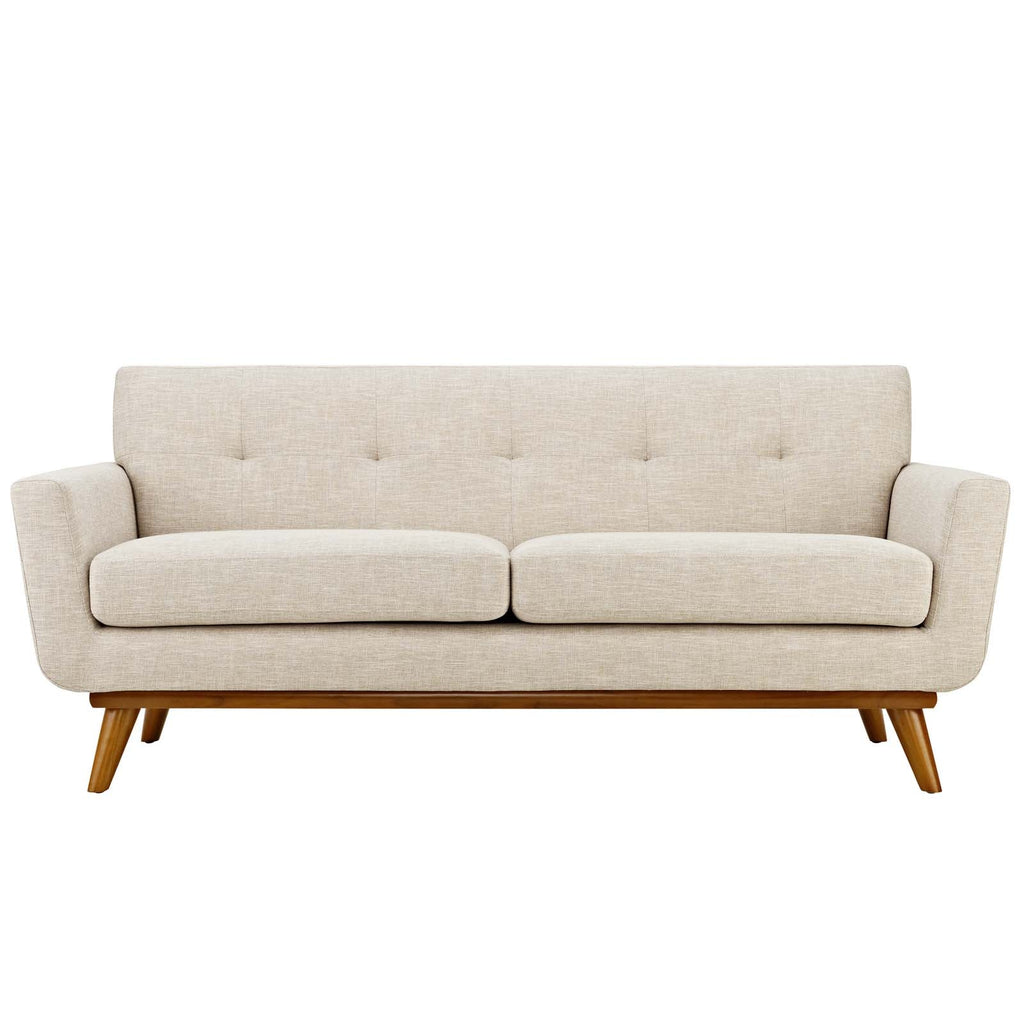 Engage Upholstered Fabric Loveseat by Modway