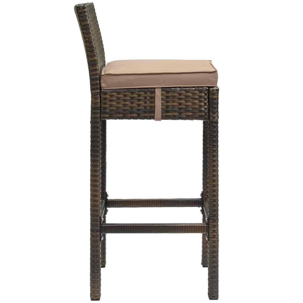 Conduit Outdoor Patio Bar Stool