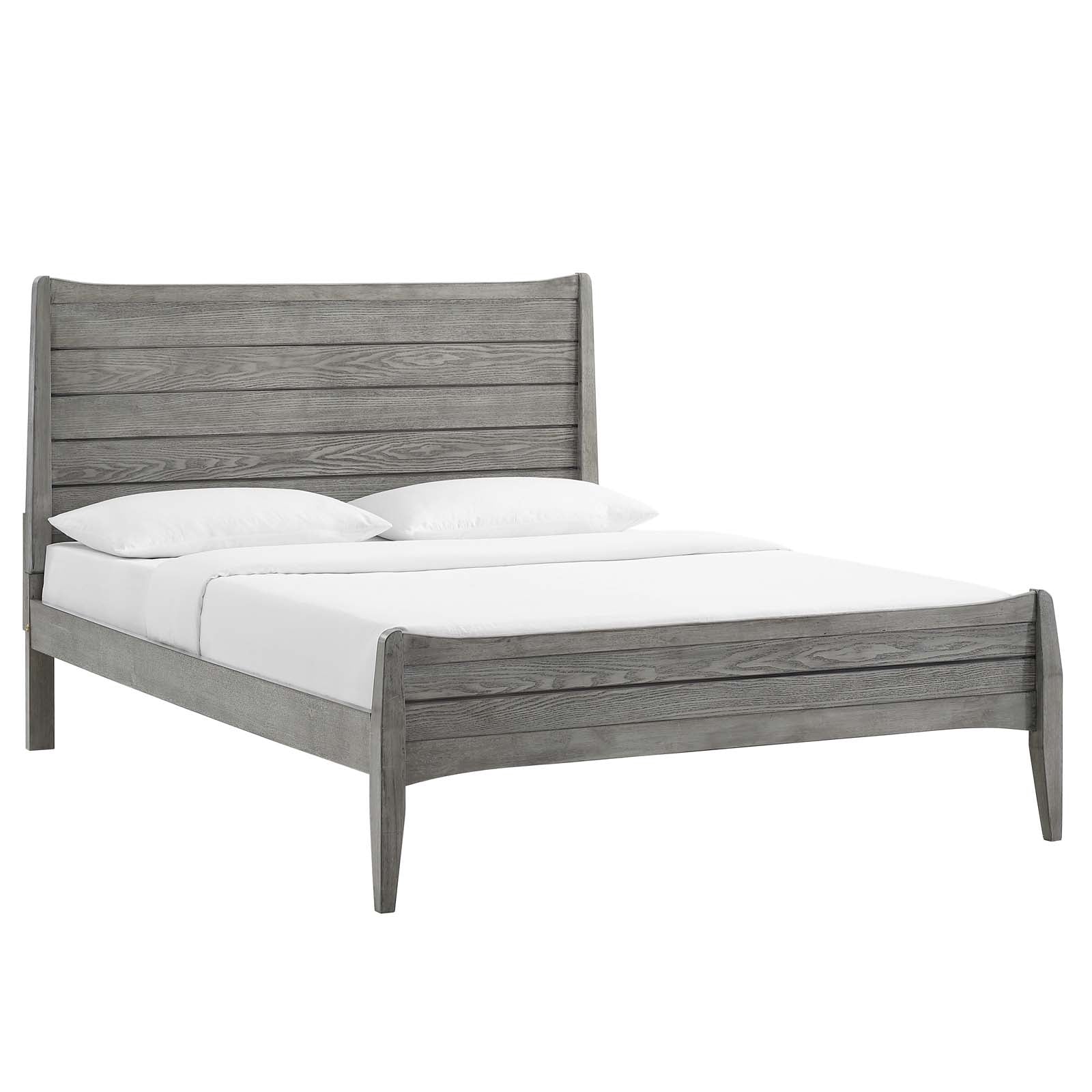 Georgia Wood Queen Platform Bed by Modway