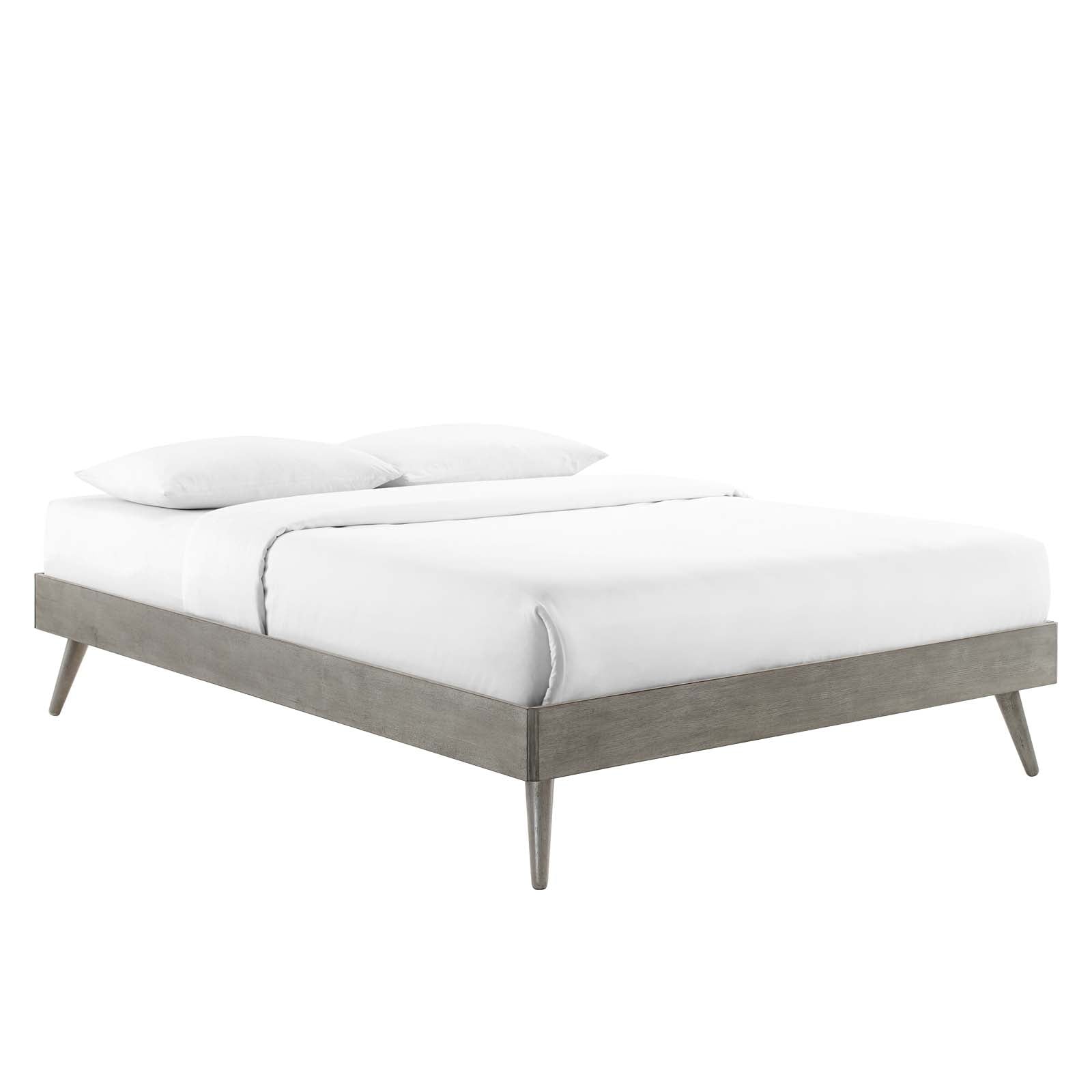 Margo Wood King Platform Bed Frame by Modway