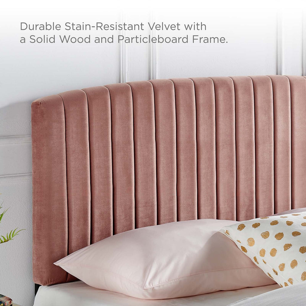 Rebecca Performance Velvet Full / Queen Headboard by Modway