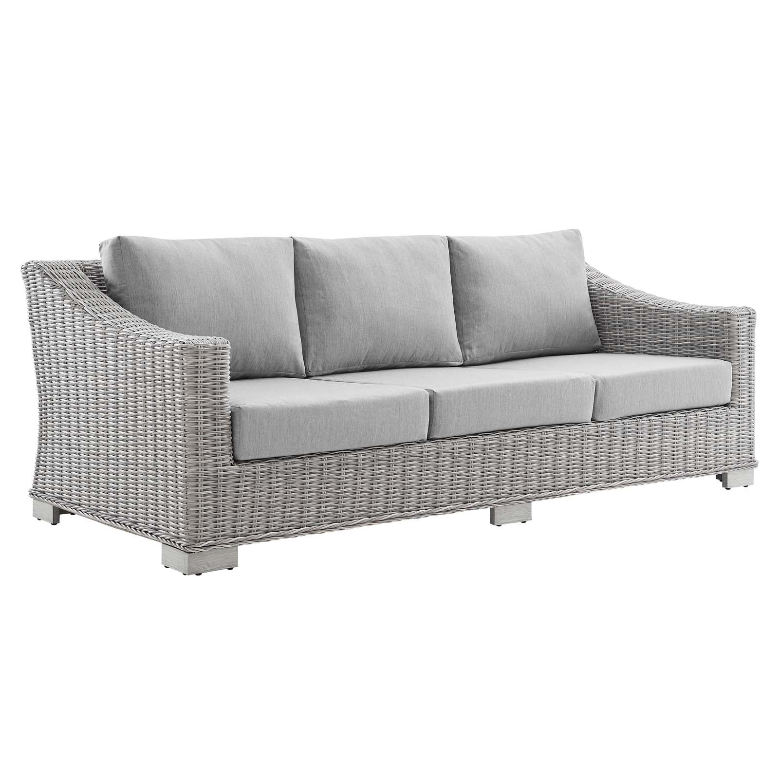 Conway Sunbrella¨ Outdoor Patio Wicker Rattan 5-Pi