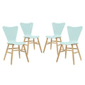 Cascade Dining Chair Set of 4 by Modway