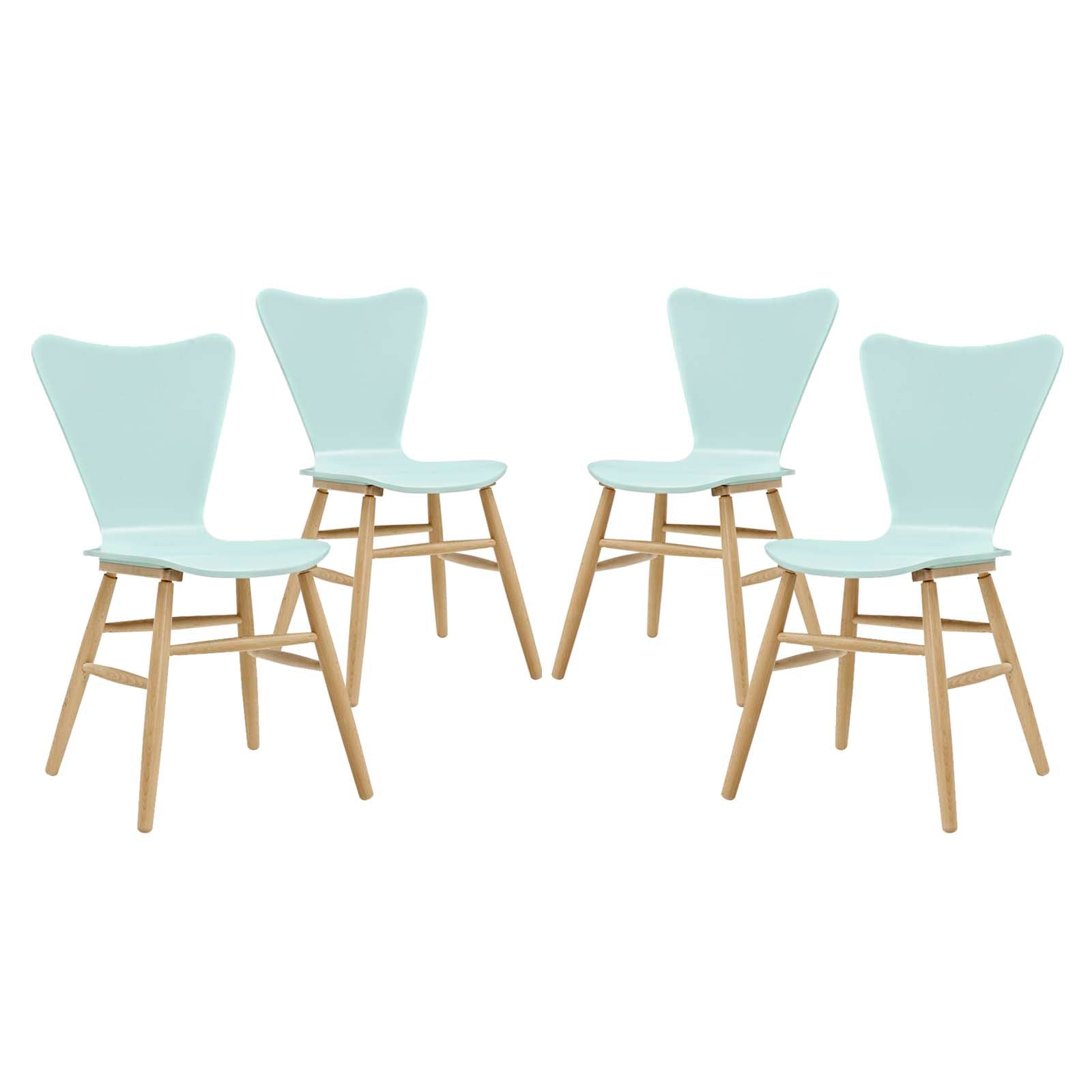 Cascade Dining Chair Set of 4 by Modway