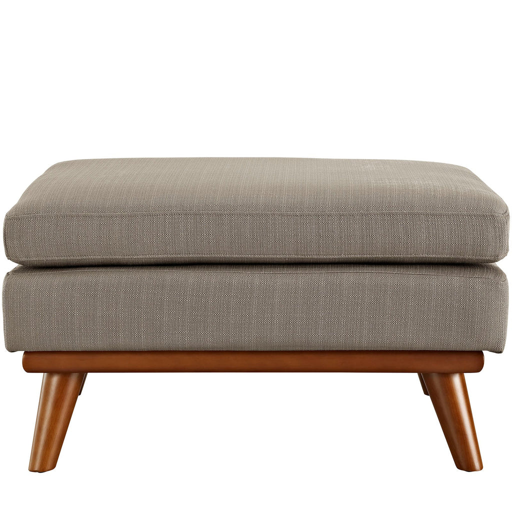 Engage Upholstered Fabric Ottoman by Modway