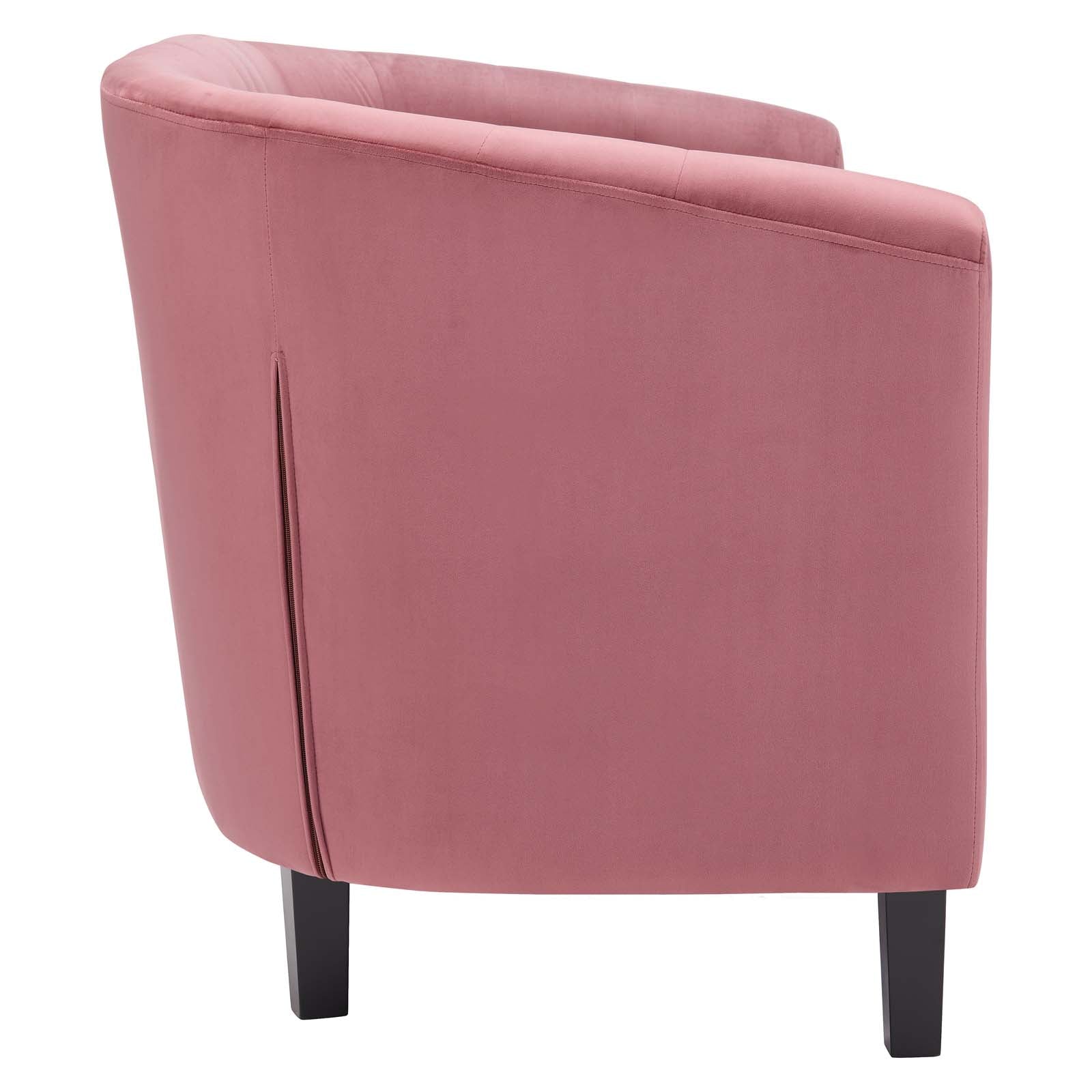 Prospect Performance Velvet Loveseat by Modway