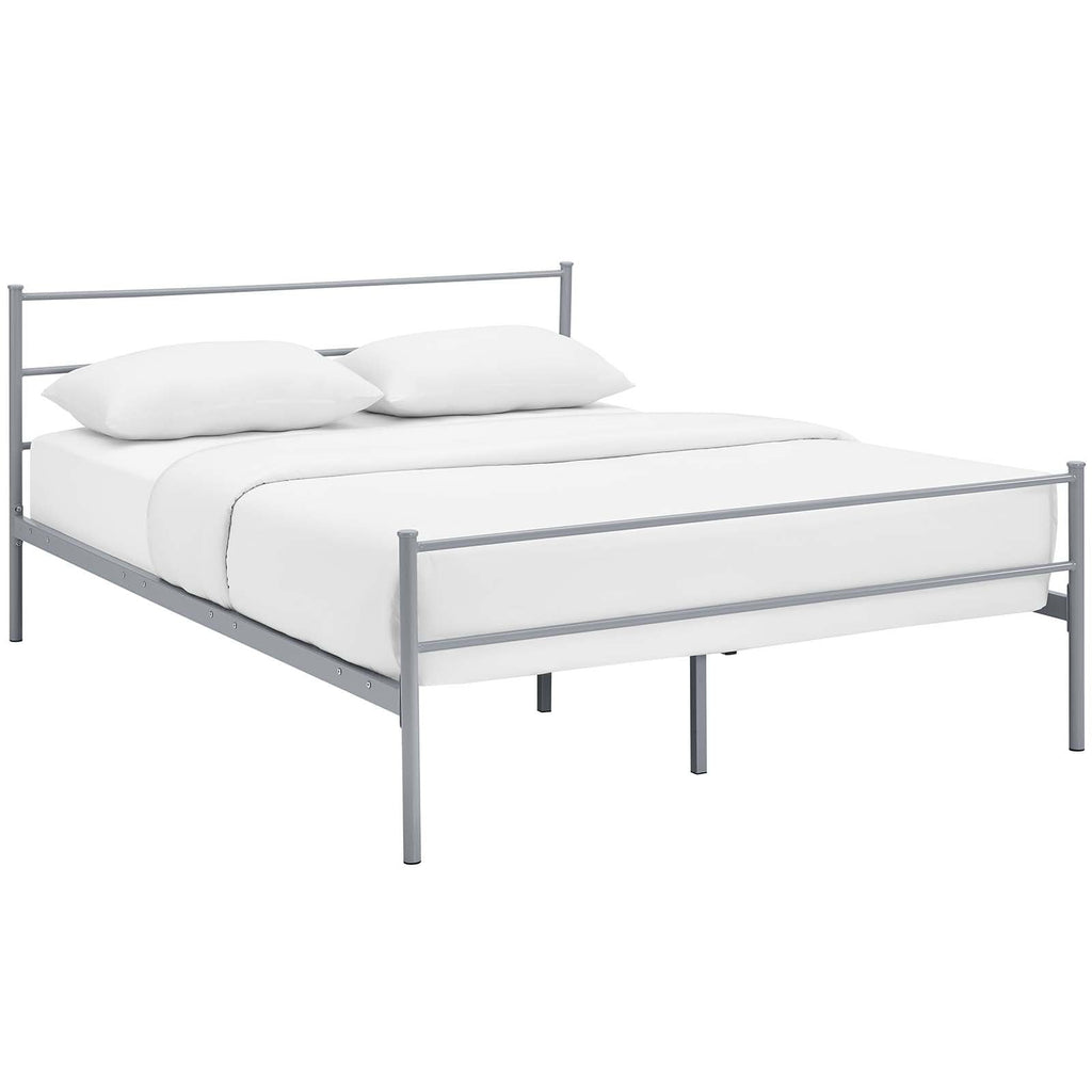 Alina Platform Queen Bed Frame by Modway
