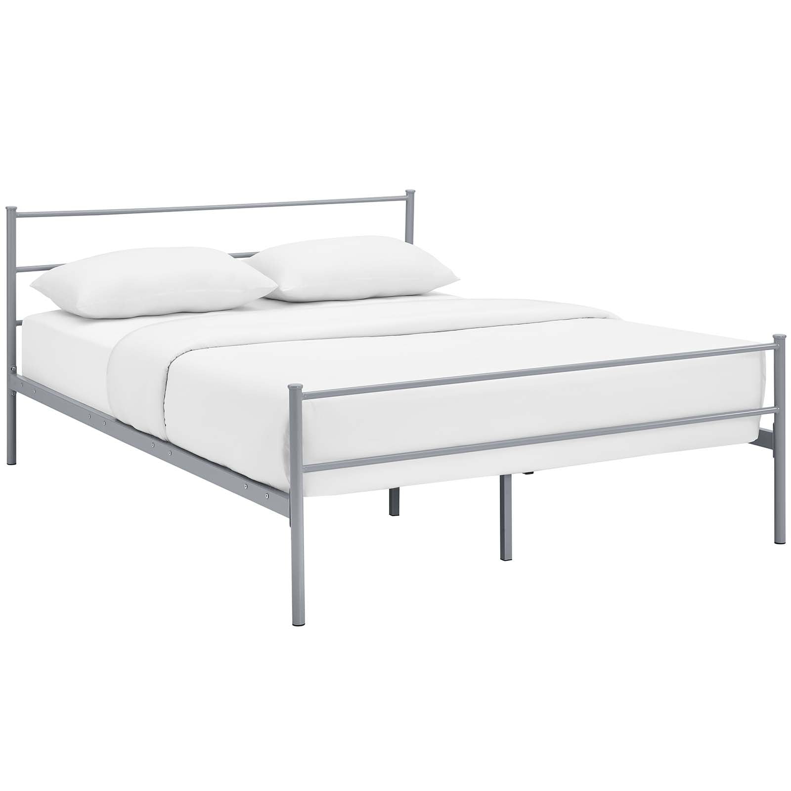 Alina Platform Queen Bed Frame by Modway