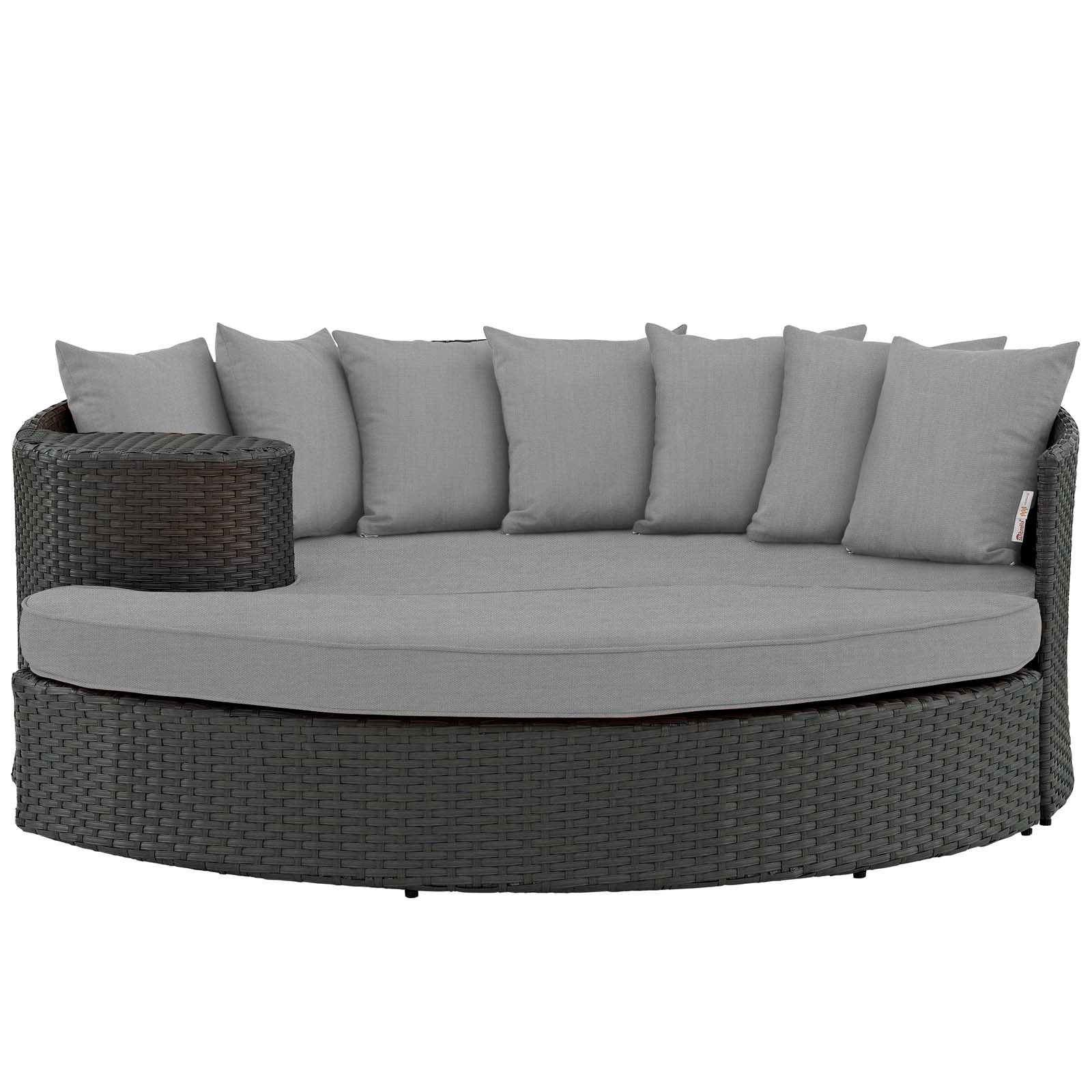 Sojourn Outdoor Patio Sunbrella¨ Daybed by Modway