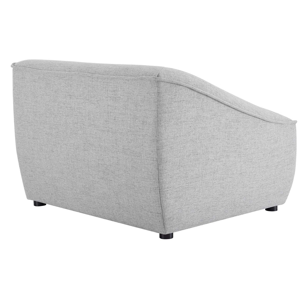 Comprise 4-Piece Sofa in Light Gray