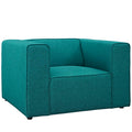Mingle Upholstered Fabric Armchair by Modway