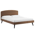 Bronwen Wood Full Platform Bed by Modway