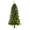 6' Vancouver Fir 'Natural Look' Artificial Christmas Tree w/ 350 Clear LED Light