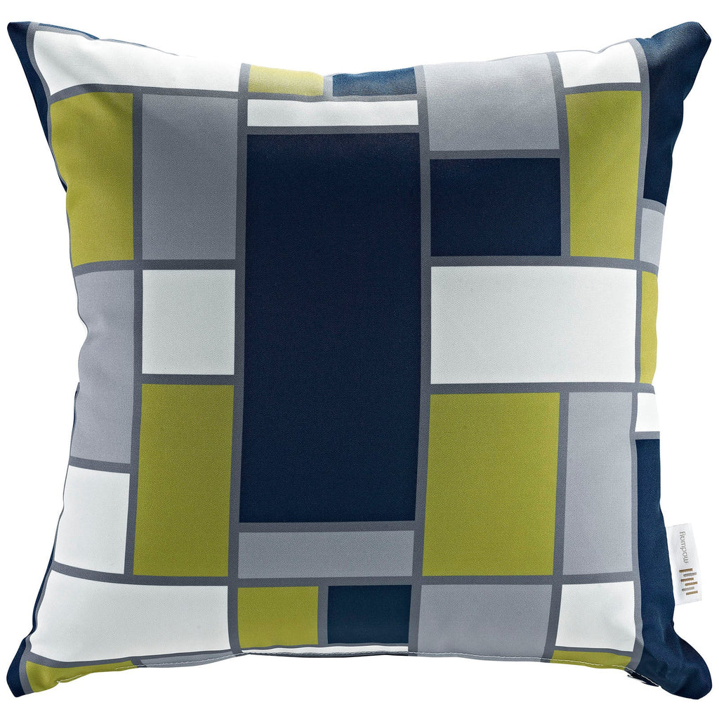 Modway 2 Piece Outdoor Patio Pillow Set by Modway
