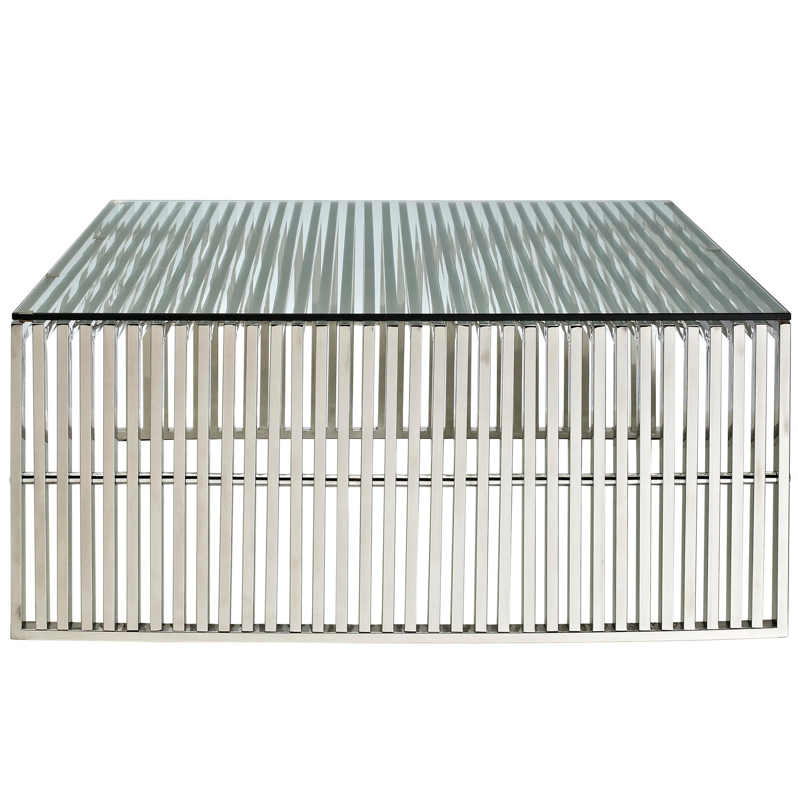 Gridiron Coffee Table by Modway