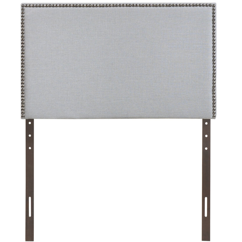 Region Nailhead Upholstered Twin Headboard by Modway