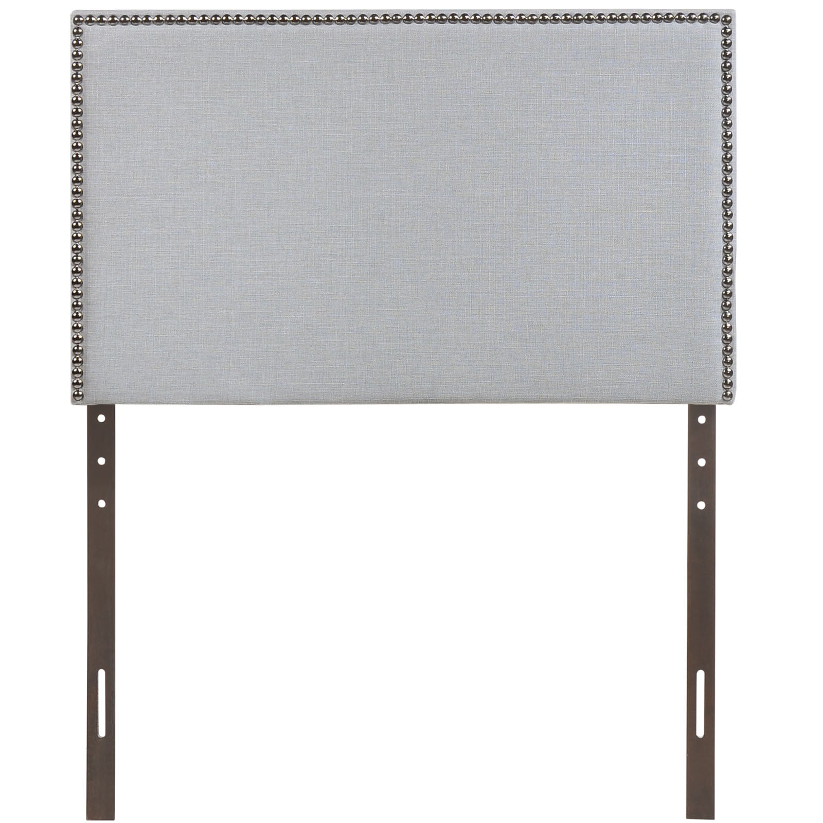 Region Nailhead Upholstered Twin Headboard by Modway