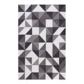 Kahula Geometric Triangle Mosaic 8x10 Area Rug by Modway
