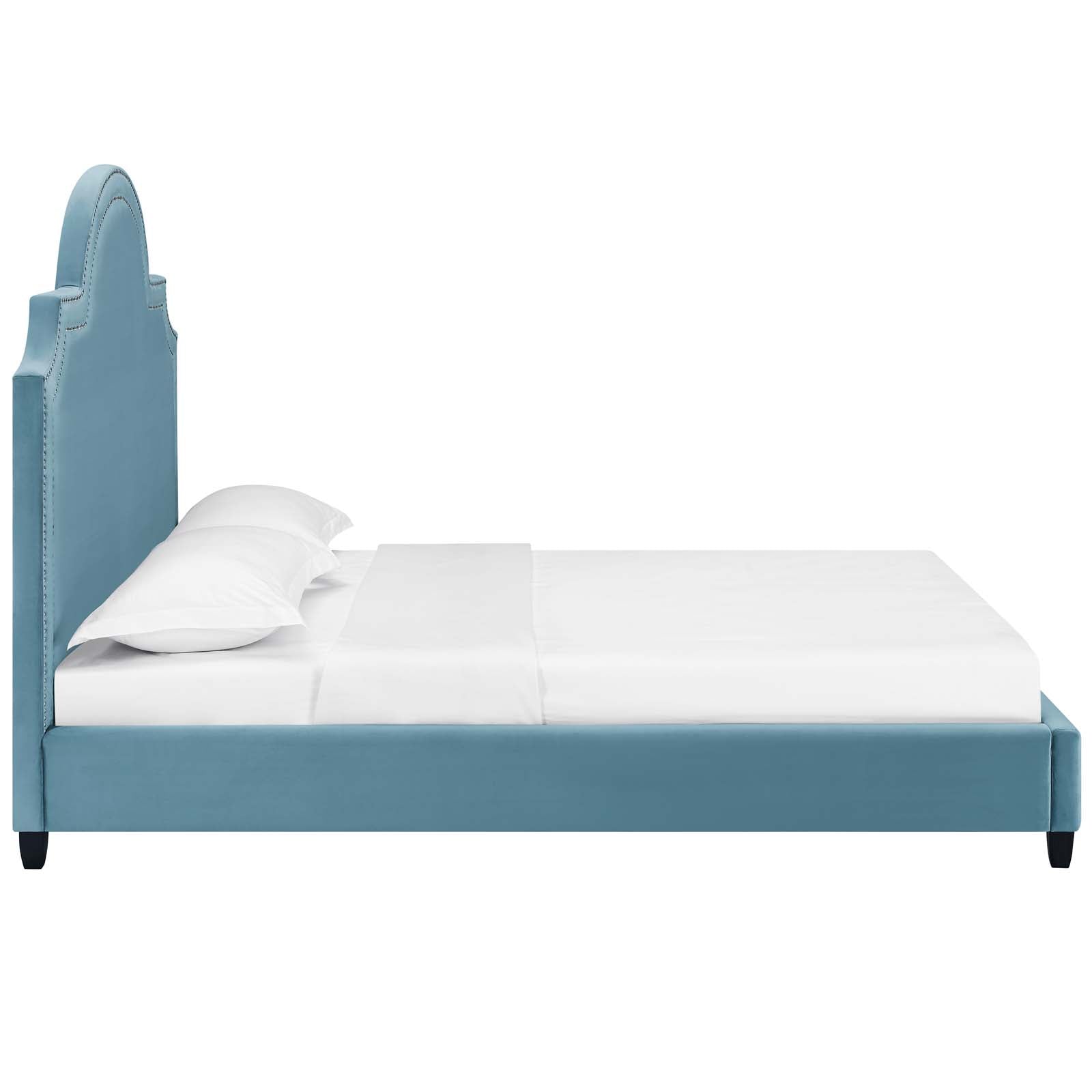 Primrose Performance Velvet Queen Platform Bed by Modway