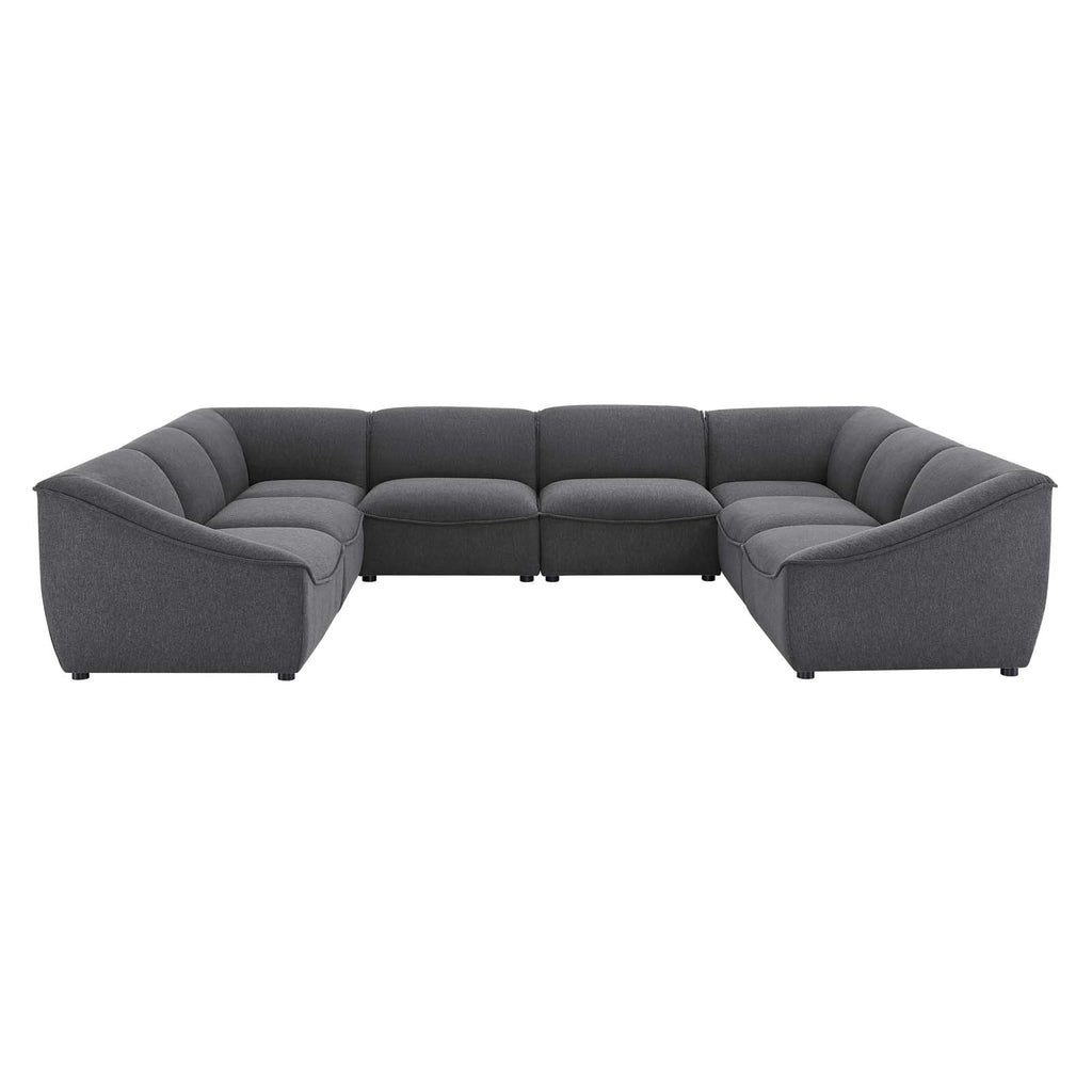 Comprise 8-Piece Sectional Sofa by Modway