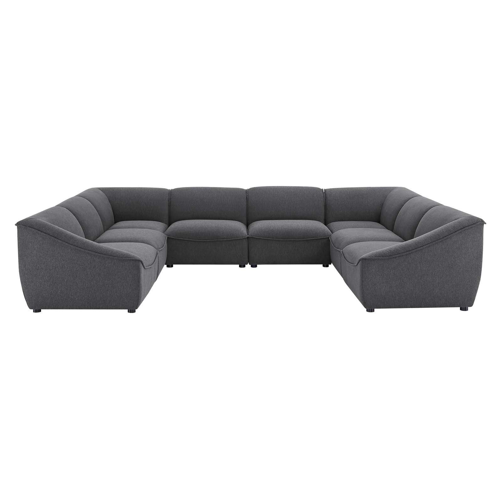 Comprise 8-Piece Sectional Sofa by Modway