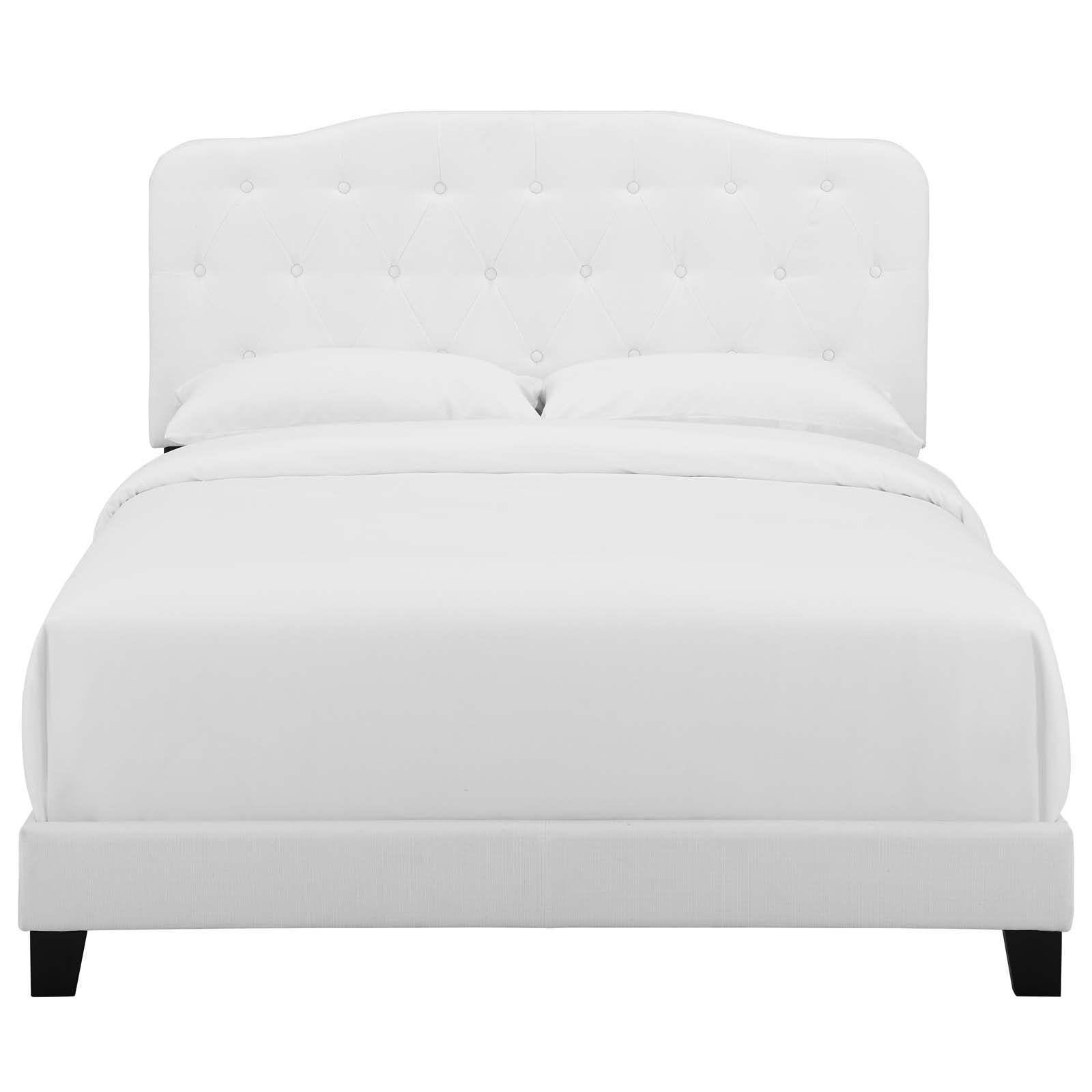 Amelia Upholstered Fabric Twin Bed by Modway