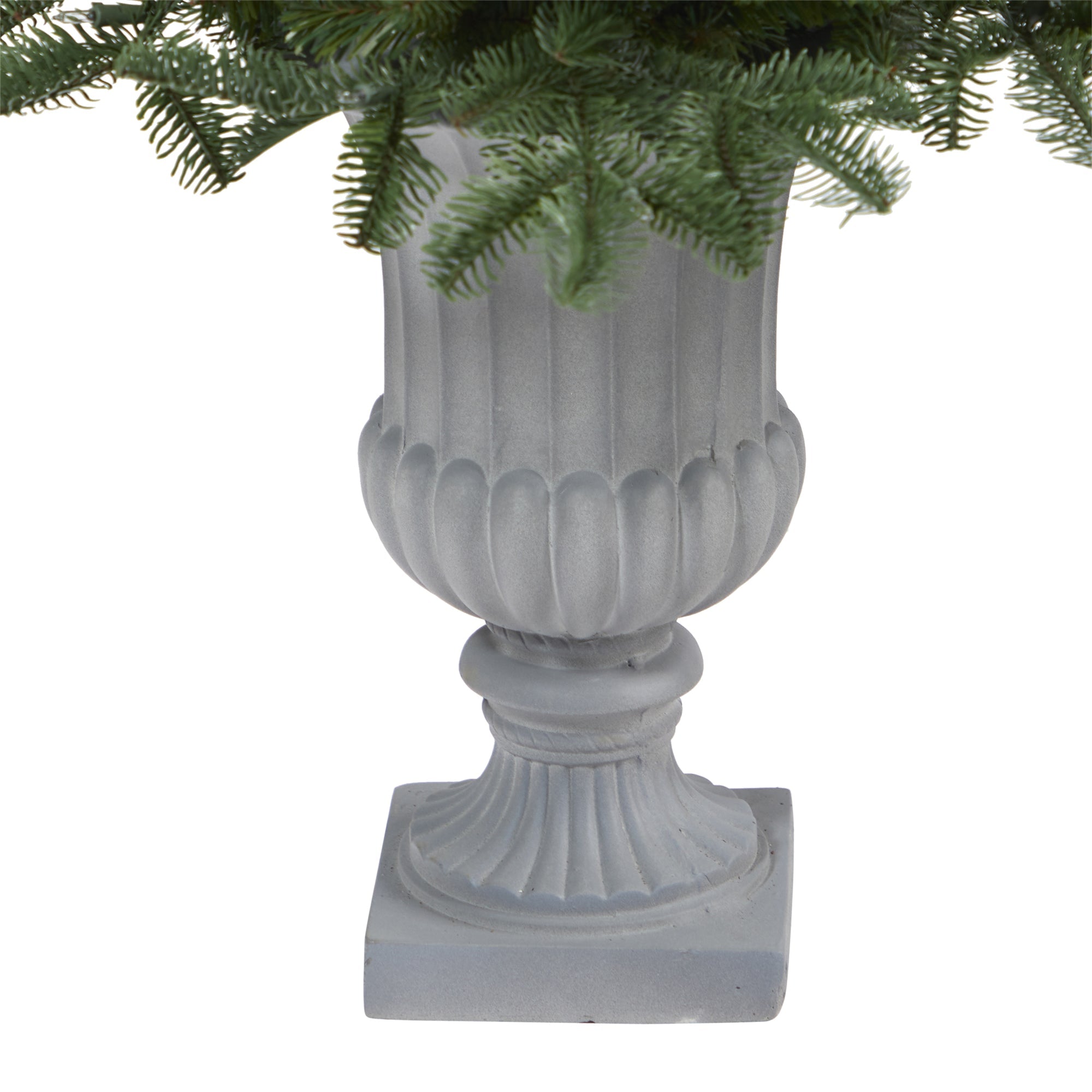 3.5' South Carolina Spruce Artificial Christmas Tree w/ 100 White Warm Light