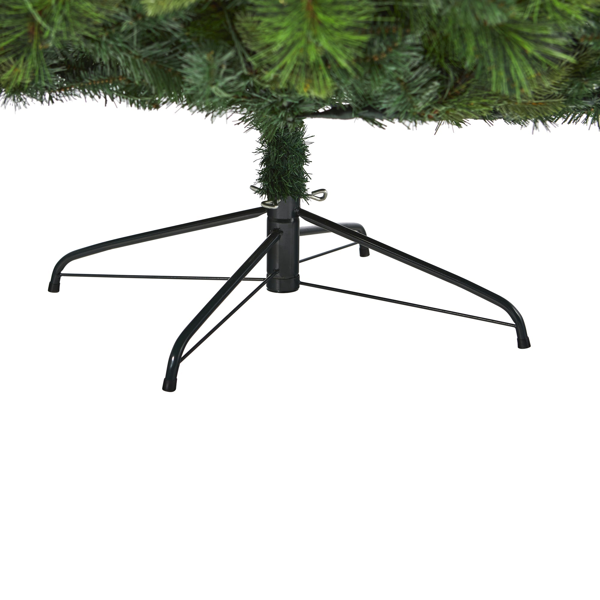 7.5' West Virginia Full Bodied Mixed Pine Artificial Christmas Tree w/ 600 LED