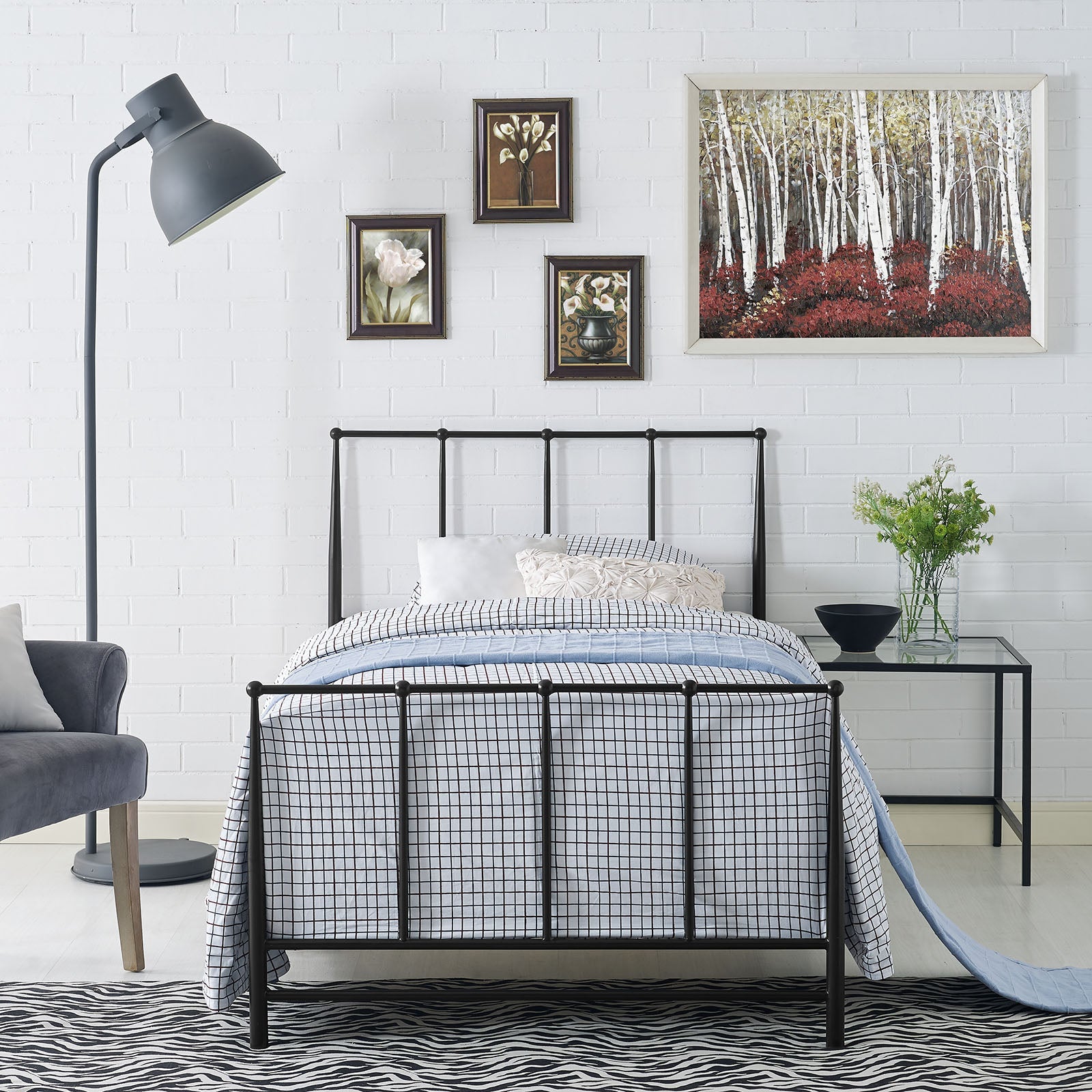 Estate Twin Bed by Modway