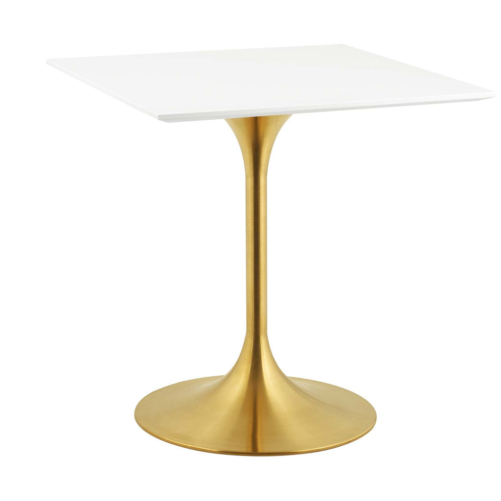 Lippa 28" Square Wood Dining Table by Modway