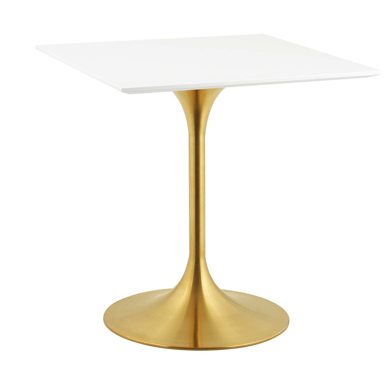Lippa 28" Square Wood Dining Table by Modway