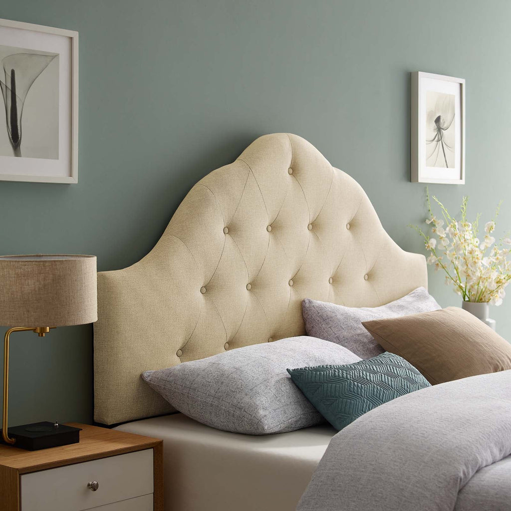 Sovereign Upholstered Fabric King Headboard by Modway