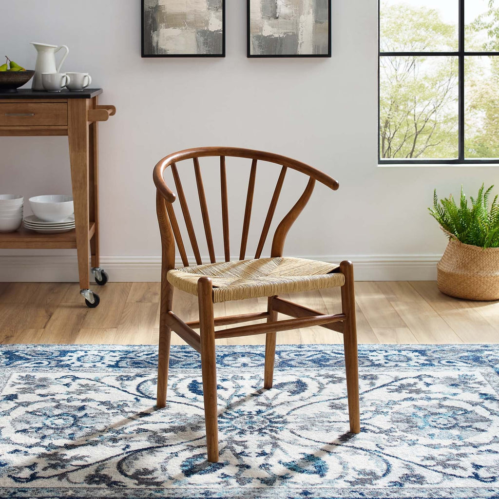 Flourish Spindle Wood Dining Side Chair by Modway