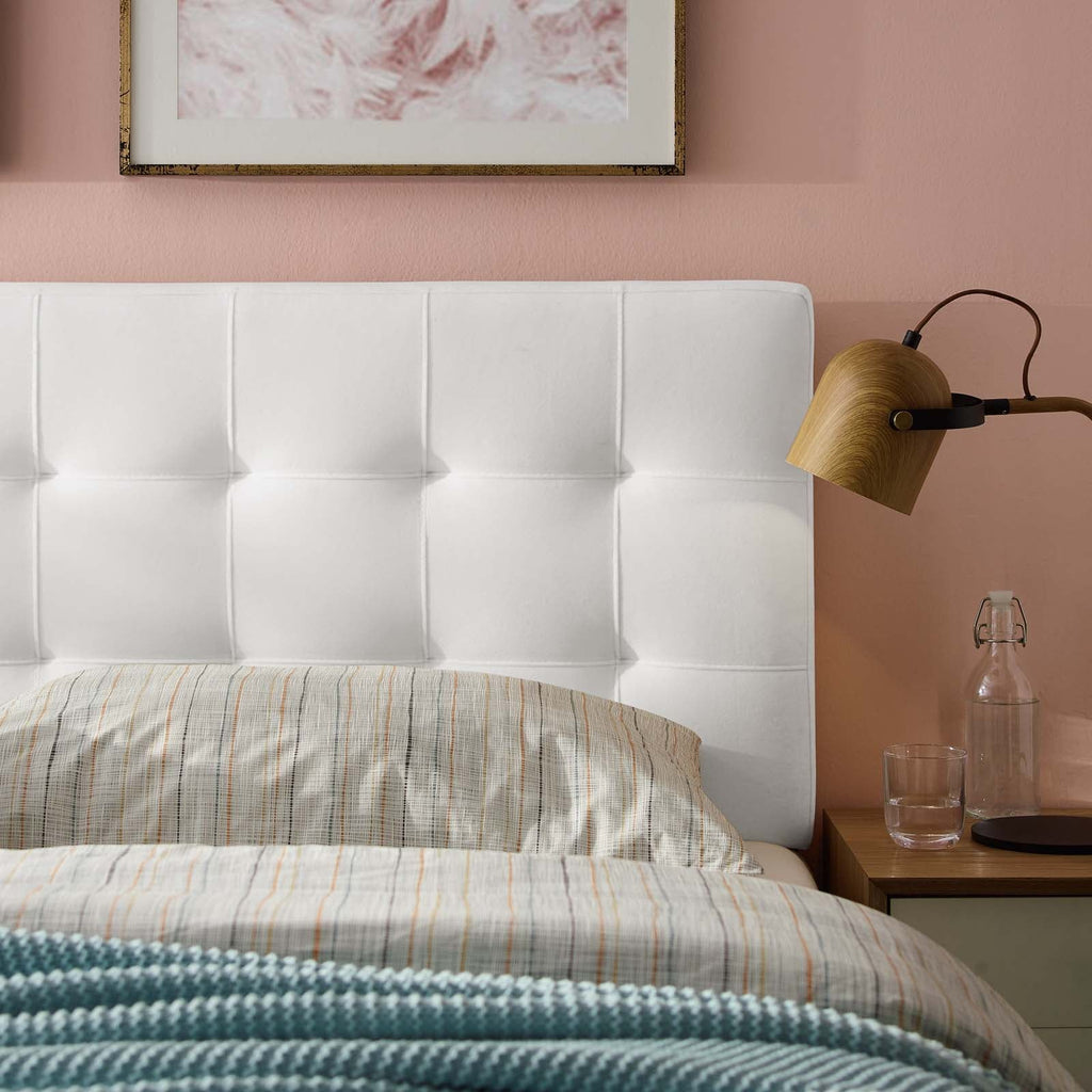 Lily Biscuit Tufted Performance Velvet Full Headboard by Modway
