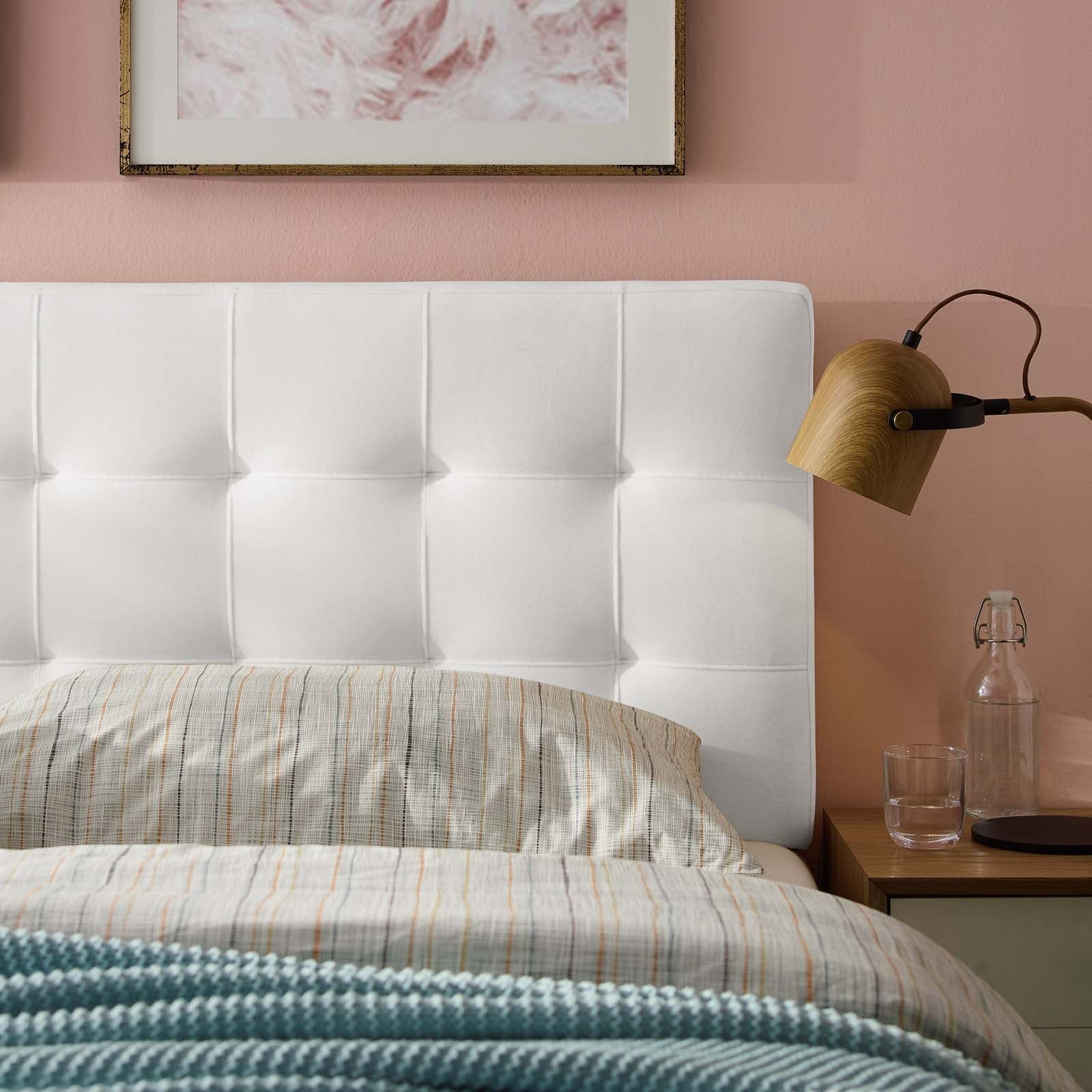 Lily Biscuit Tufted Performance Velvet Full Headboard by Modway