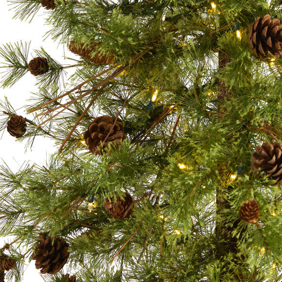 7' Wyoming Alpine Artificial Christmas Tree