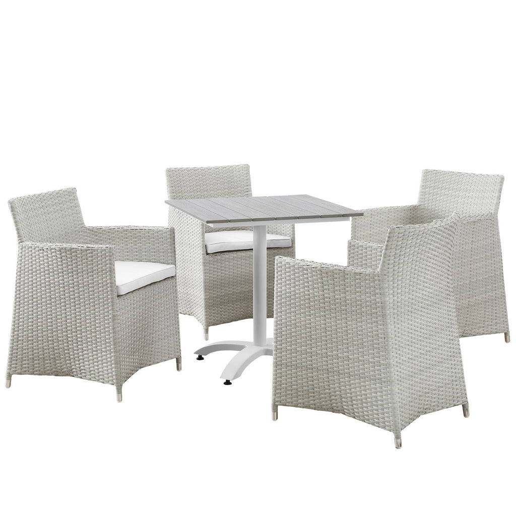 Junction 5 Piece Outdoor Patio Dining Set by Modway