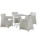 Junction 5 Piece Outdoor Patio Dining Set by Modway
