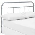Serena King Steel Headboard by Modway