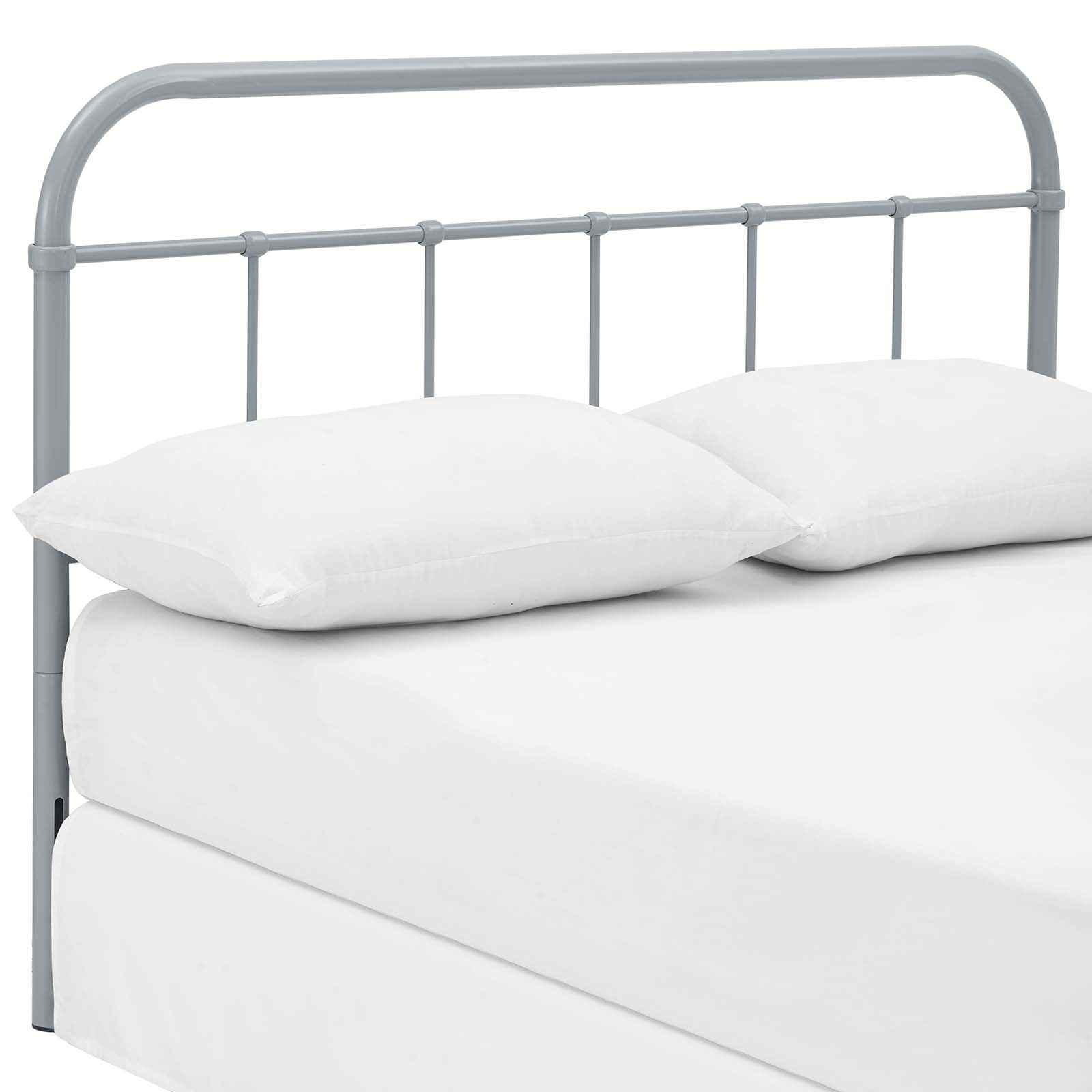 Serena King Steel Headboard by Modway