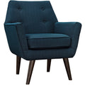 Posit Upholstered Fabric Armchair by Modway