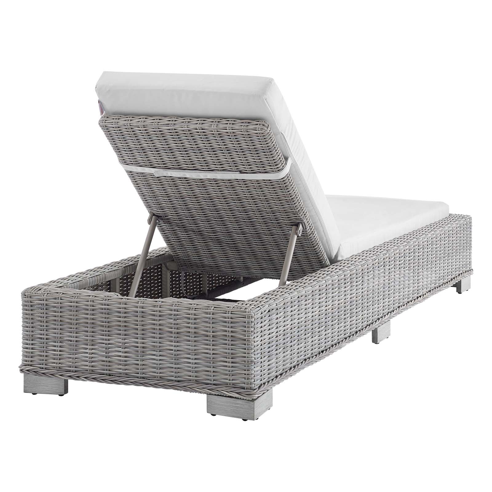 Conway Sunbrella¨ Outdoor Patio Wicker Rattan Chaise Lounge by Modway