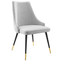 Adorn Tufted Performance Velvet Dining Side Chair by Modway