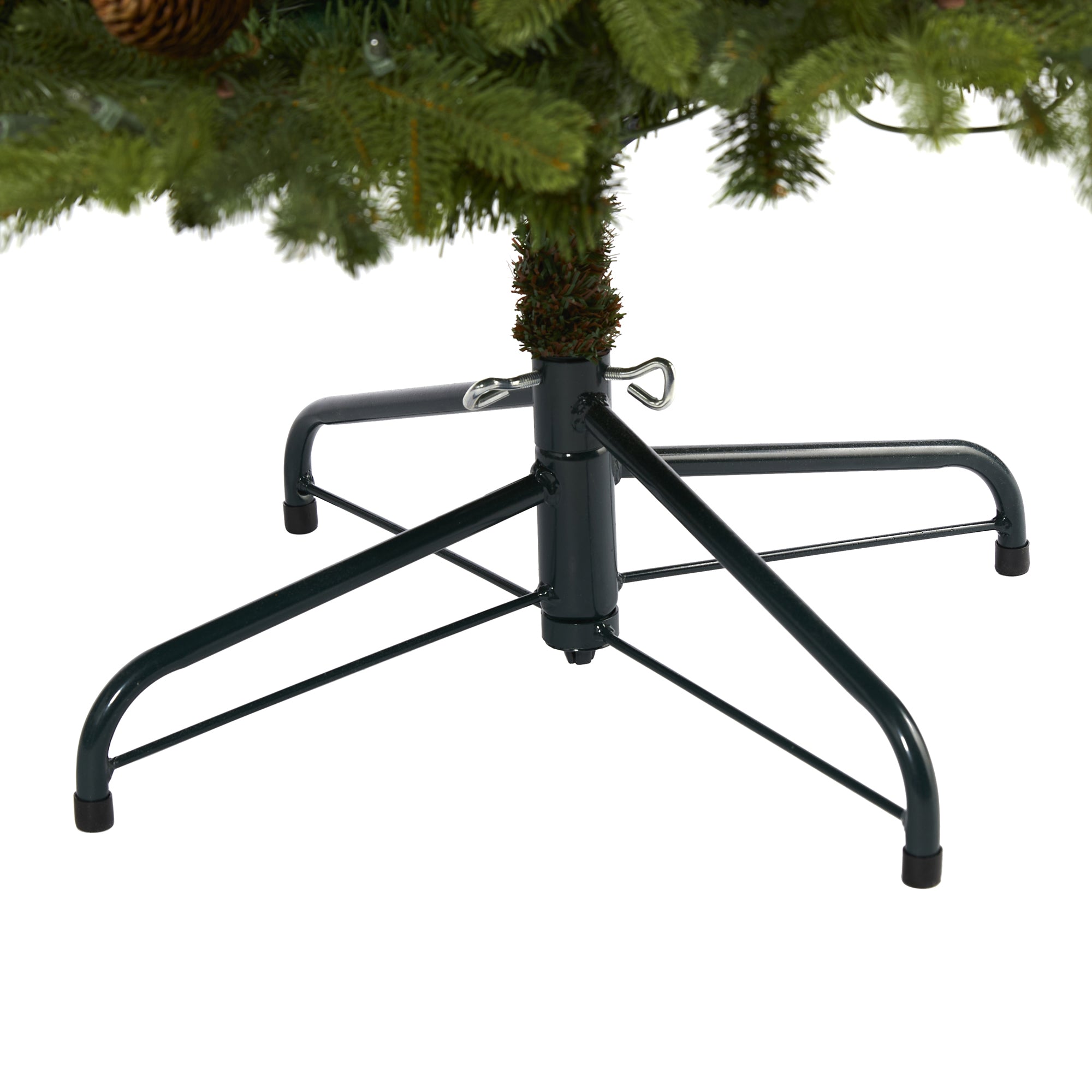 5.5' Yukon Mountain Fir Artificial Christmas Tree with 250 Clear Lights