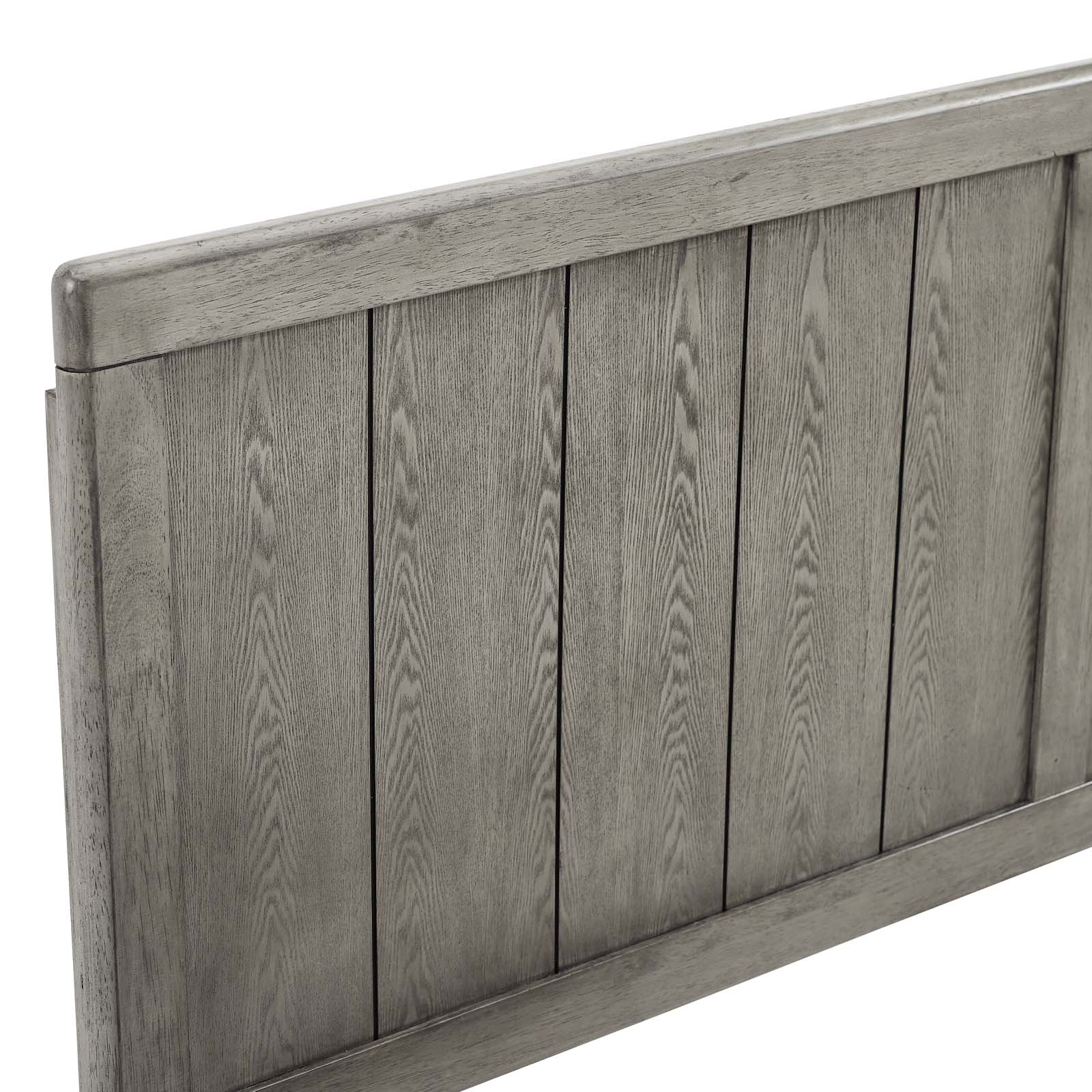 Robbie Wood Queen Headboard by Modway