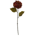22" Fall Hydrangea Artificial Flower (Set of 6)