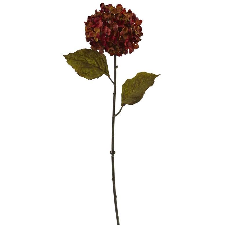 22" Fall Hydrangea Artificial Flower (Set of 6)