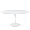 Lippa 60" Round Wood Dining Table by Modway